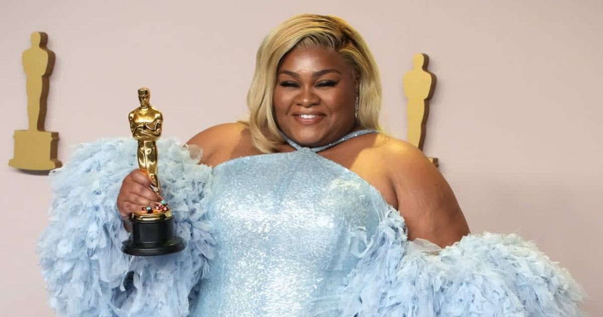 Da'Vine Joy Randolph won her first Oscar for her role in 'The Holdovers' (Jeff Kravitz/FilmMagic)