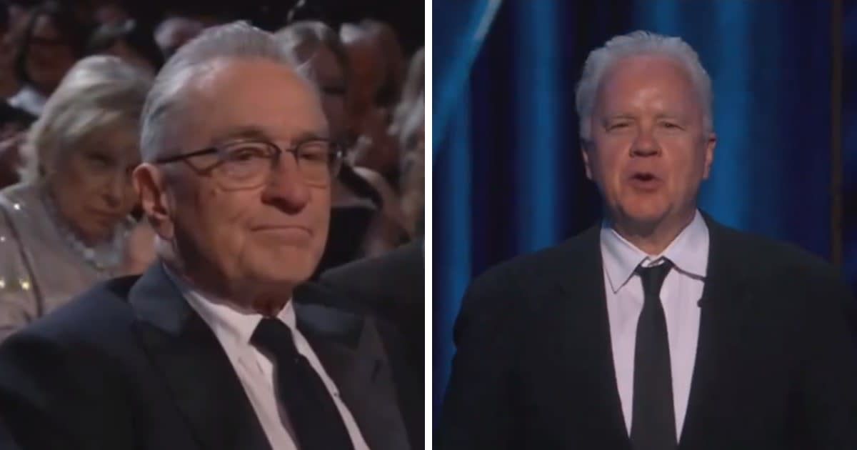 Internet reacts to Tim Robbins's hillarious slip up about Robert De Niro winning Oscars 2024 (ABC)