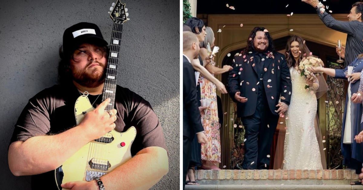 Wolfgang Van Halen was present alongside his wife Andraia Allsop on the Oscars red carpet on Sunday, March 10 (@wolfvanhalen, @photosbydraia/Instagram)