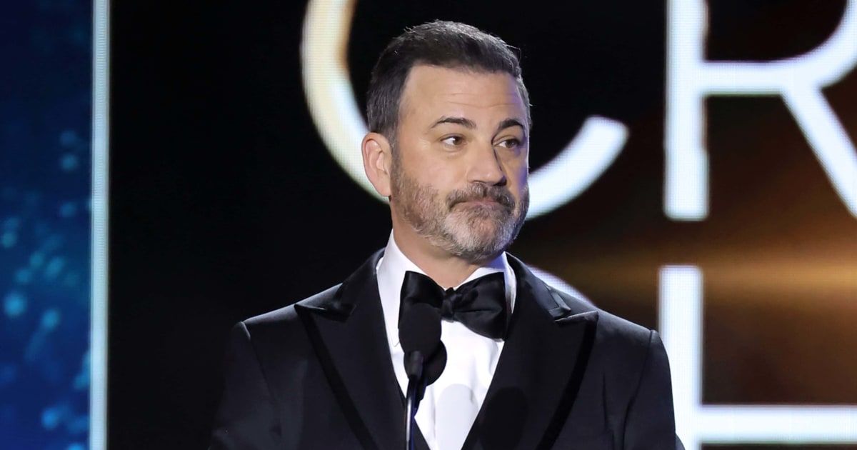 Jimmy Kimmel was advised not to read Donald Trump's review during the Oscars (Getty Images)
