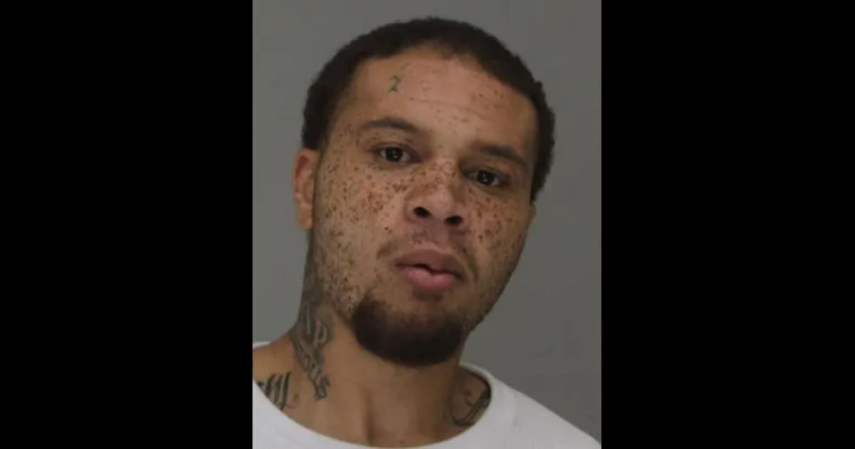 Darion Thomas, 26, reportedly stole the car because he needed a ride to work (Dallas Police Department)