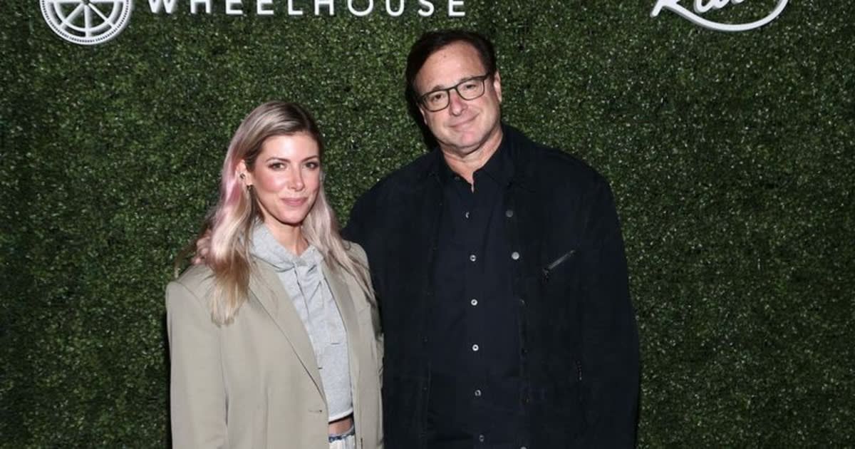 Kelly Rizzo talks about finding love after her husband Bob Saget's death (Getty Images)