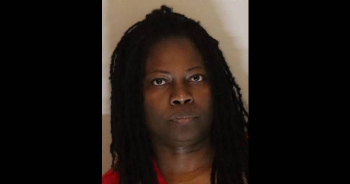 Earleen Tucker admitted to killing her mother (Leon County Detention Center)