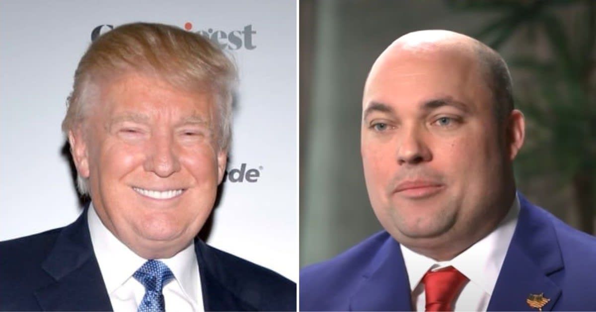 Brian Butler admitted to relocating the classified documents in June 2022, just before he decided to stop working for Donald Trump (Getty Images, CNN/Youtube)