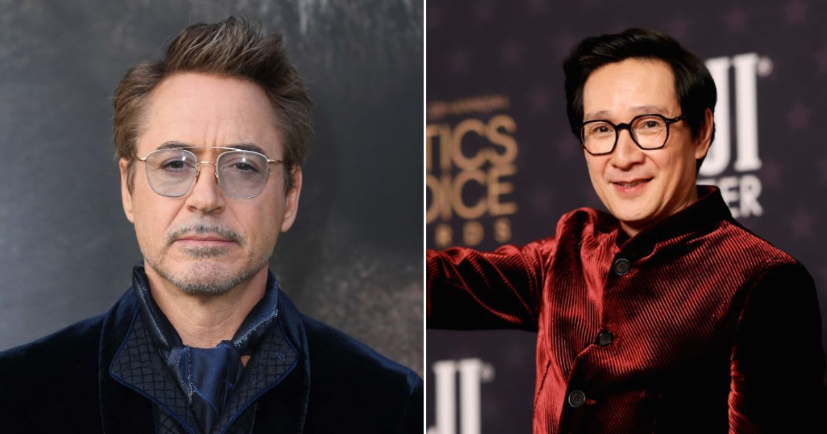 Robert Downey Jr criticized for reportedly overlooking Ke Huy Quan during Oscars victory (Getty Images)