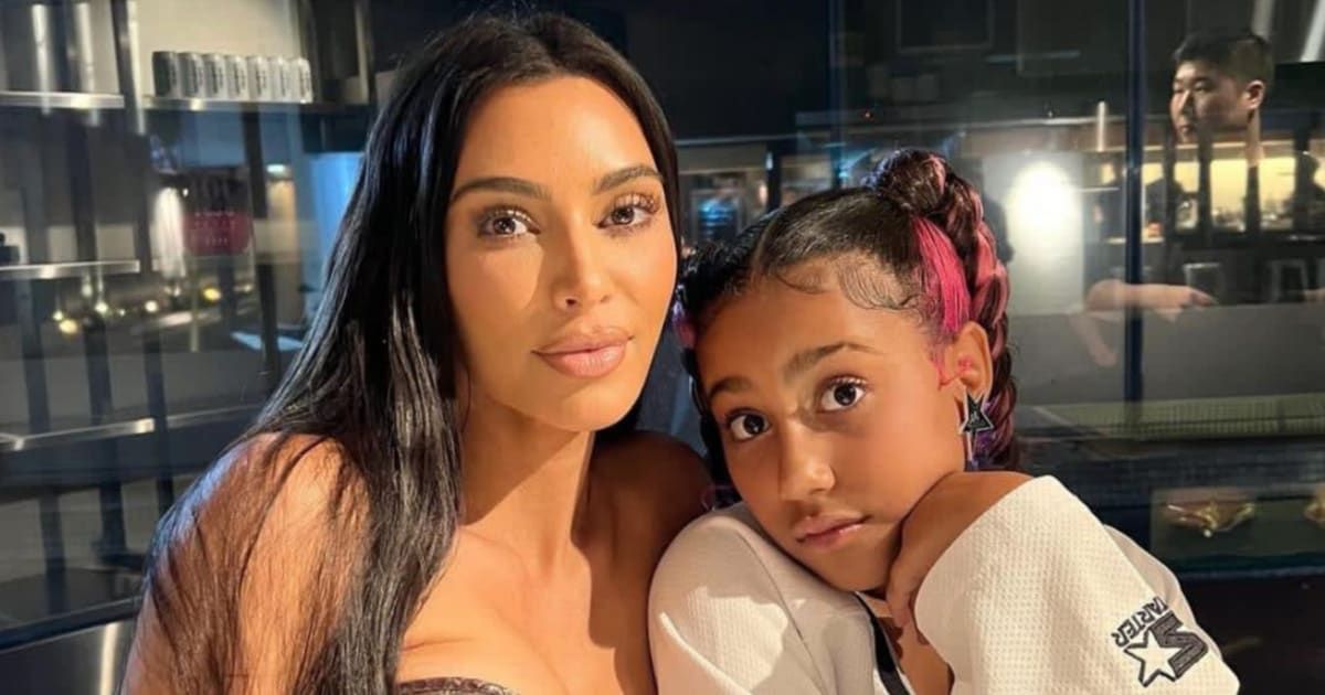 Kim Kardashian's daughter, North West, has decided to pave her way in the music industry (Kim Kardashian/Instagram)