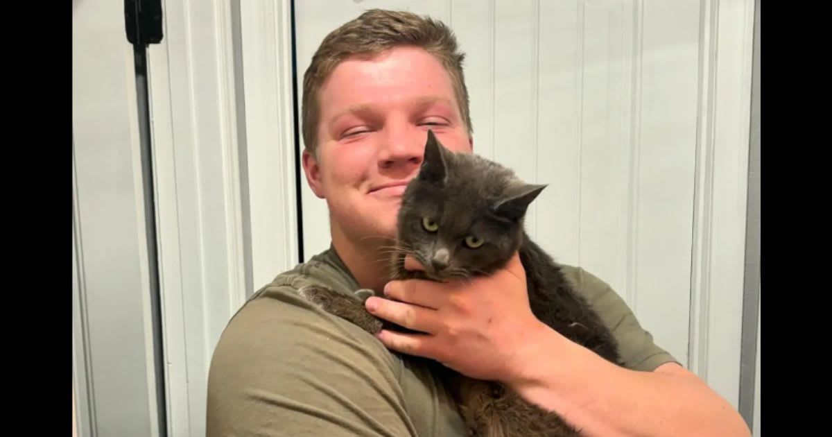 Garrison Brown was discovered dead by his younger brother Gabriel in his Arizona home (@robertthebrown/Instagram)