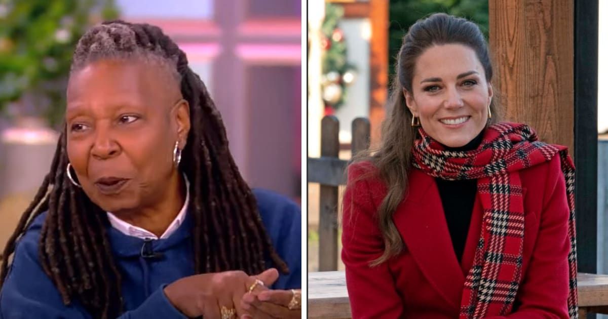 'She missed the point entirely': Internet disagrees as 'The View' host Whoopi Goldberg defends Kate Middleton amid photo editing controversy
