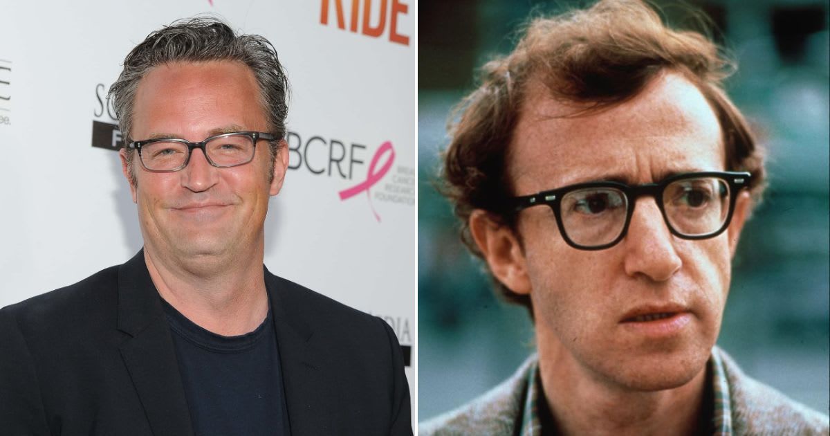 Matthew Perry named his trust after a Woody Allen character (Getty Images/MGM)