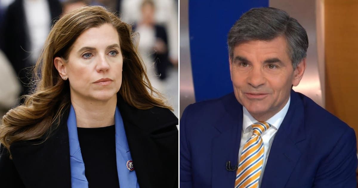 Rep Nancy Mace declared that she will not be returning to ABC following a contentious exchange with host George Stephanopoulos (Getty Images, Good Morning America/YouTube)