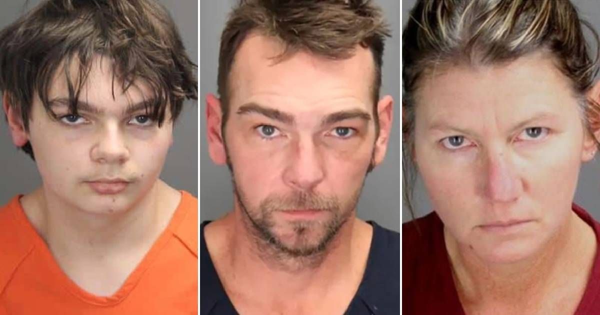 Ethan Crumbley's parents are facing several charges (Oakland County Sheriff's Office)