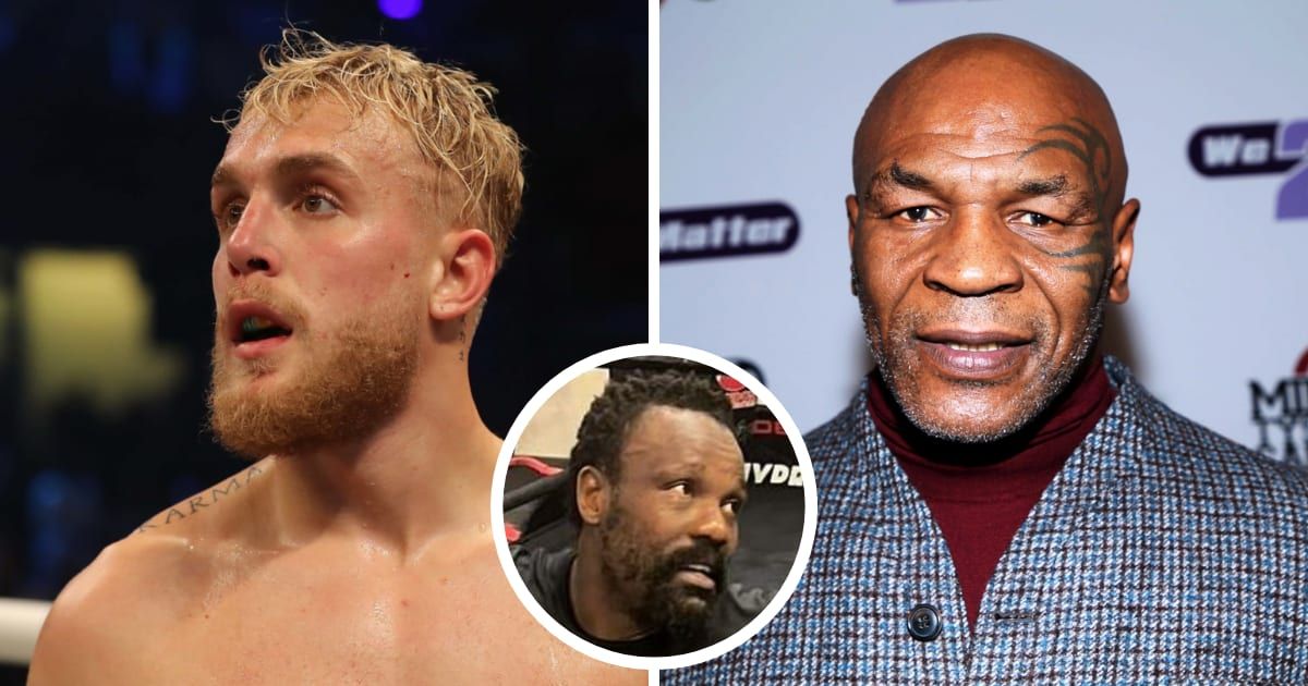 Derek Chisora expressed his dismay at the rules of Mike Tyson vs Jake Paul bout (Getty Images, @derekchisora/Instagram)