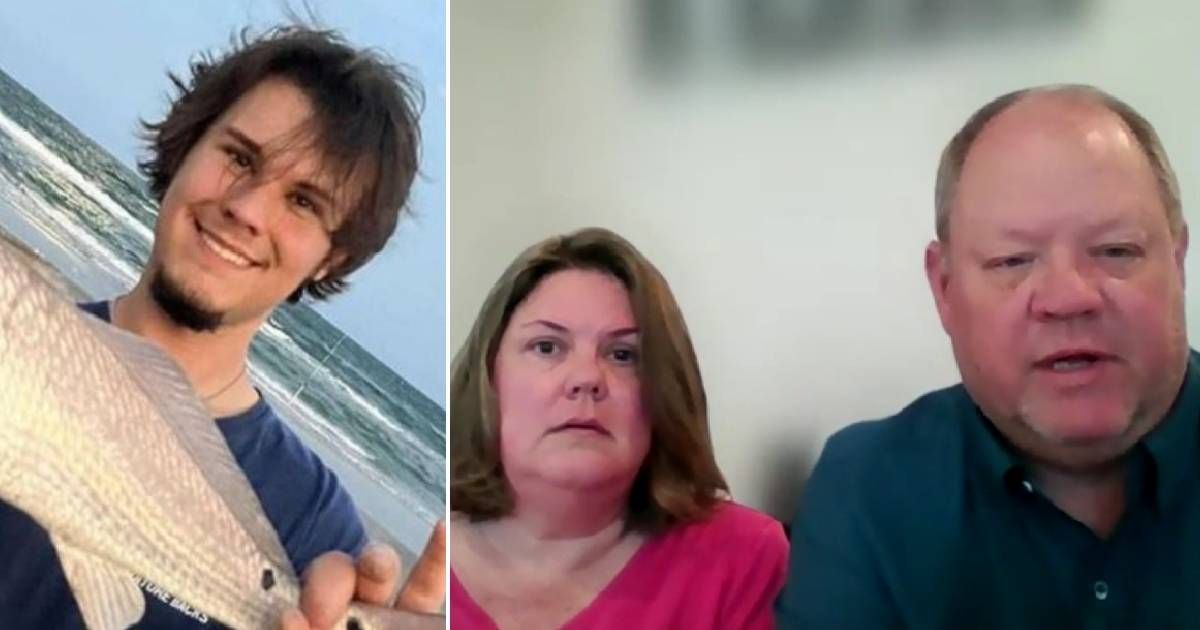 Caleb Harris' parents open up about their son's activity before going missing (Facebook/Fox News Digital screengrab)