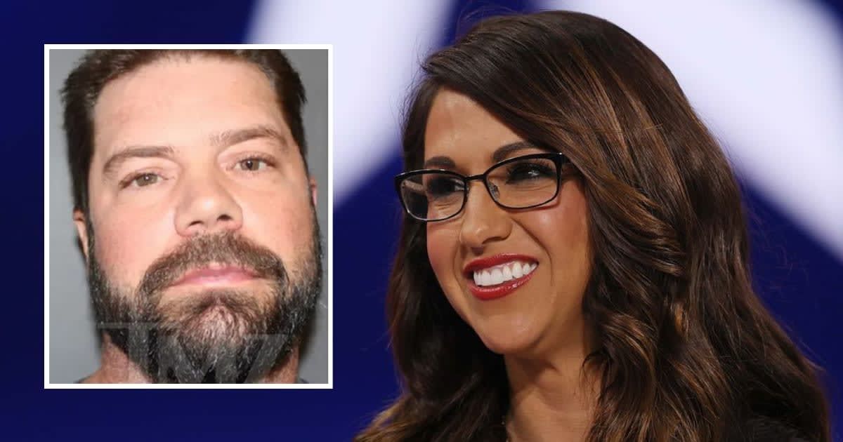 Lauren Boebert asked a Colorado judge to withdraw a restraining order against her former husband Jayson Boebert (Getty Images/Garfield County Sheriff's Office)