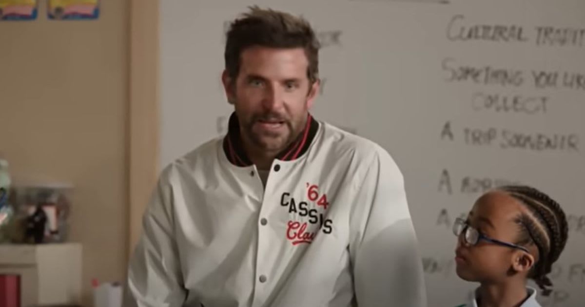 Bradley Cooper made a cameo appearance in 'Abbott Elementary' (ABC)