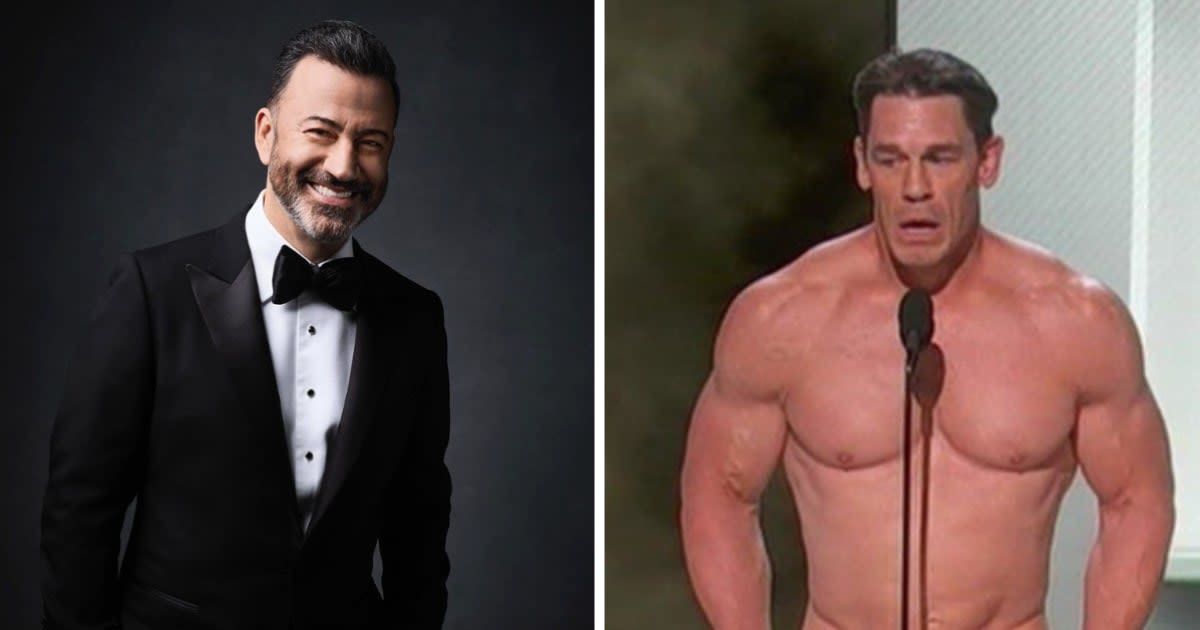 Jimmy Kimmel has provided some insights into John Cena's unforgettable Oscars 2024 appearance (@jimmykimmel/Instagram)