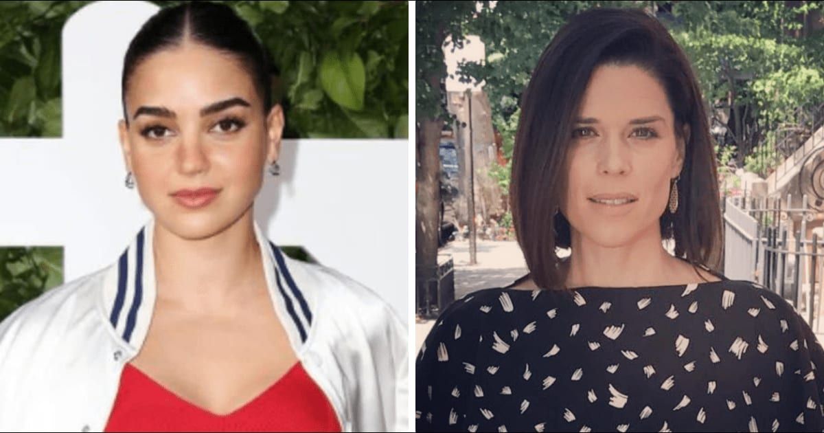 Melissa Barrera was fired from 'Scream 7' months before Neve Campbell's return to the franchise (Instagram/@melissabarreram, nevecampbell)