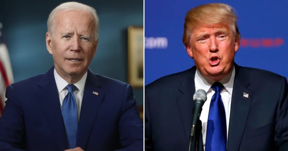 President Joe Biden recently claimed that Donald Trump wants to cut Social Security and Medicare (YouTube/Joe Biden, Washington Post)