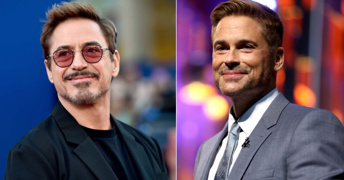 Rob Lowe celebrated his old friend Robert Downey Jr's first Oscar win (Getty Images)