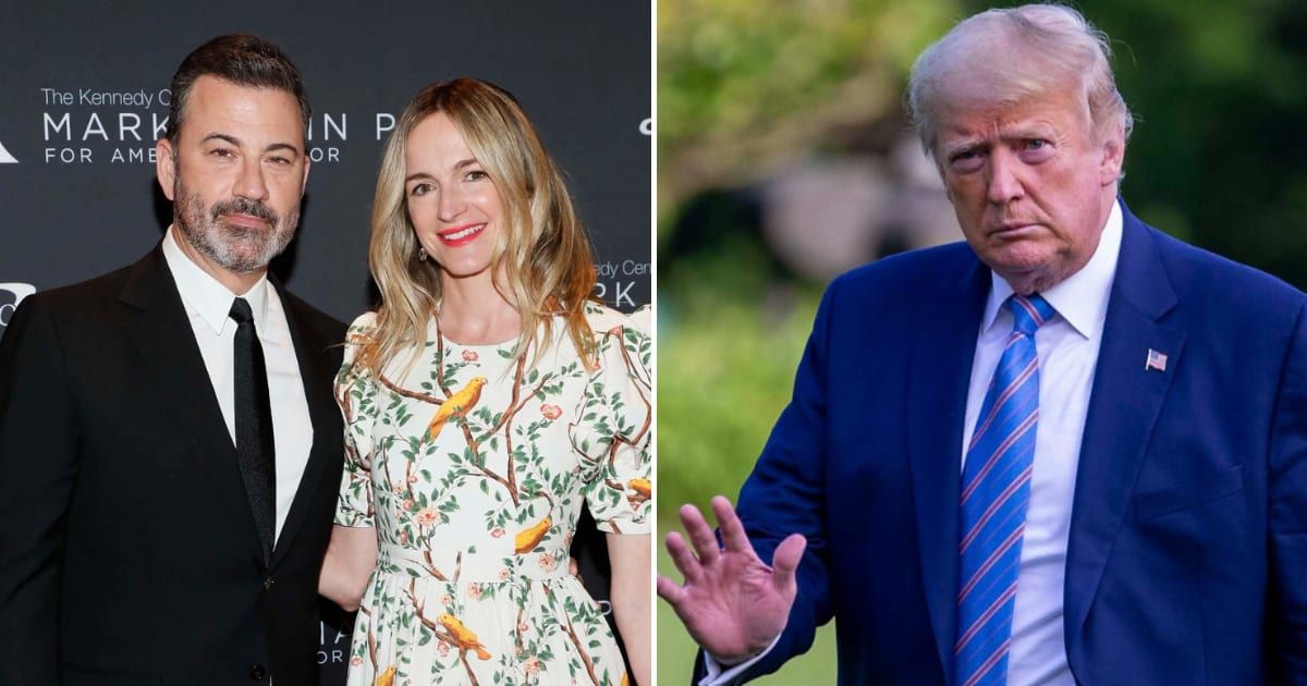 'No one thinks he's funny': Jimmy Kimmel slammed as wife Molly McNearney admits she's 'not proud' of his Trump roast at Oscars