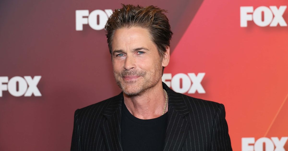 Rob Lowe is excited about his 60th birthday (Getty Images)