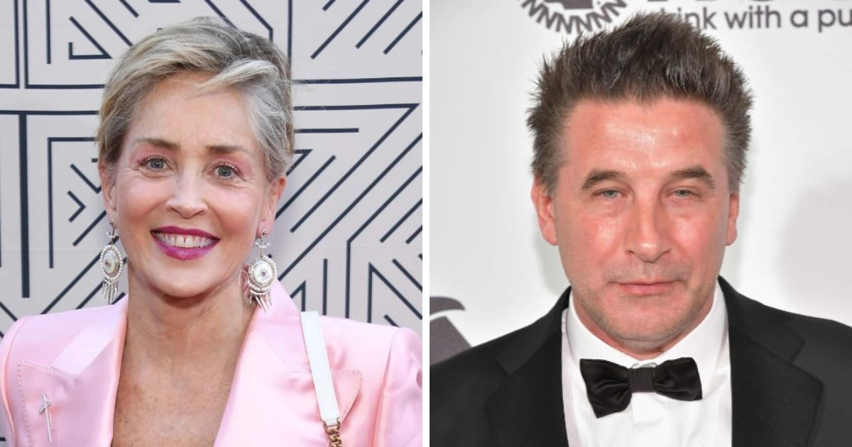 Billy Baldwin and Sharon Stoine co-starred in 1993 film 'Sliver' (Getty Images)