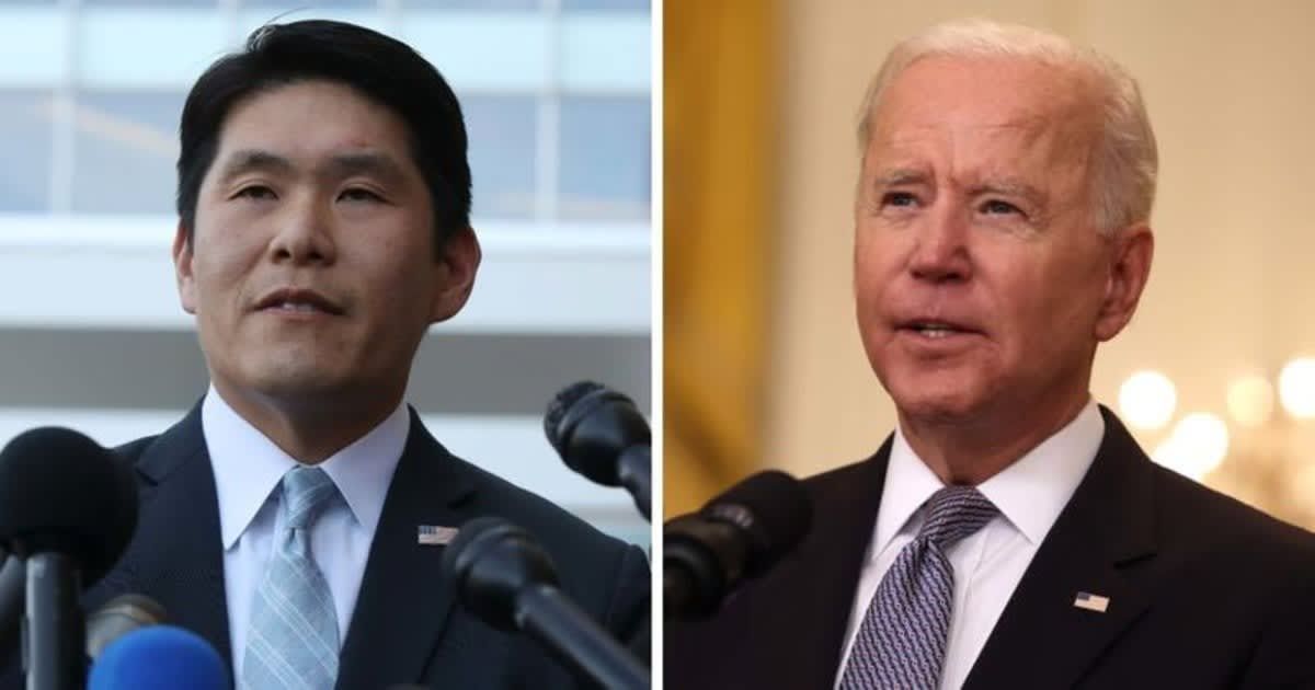 Robert Hur said that the assessment was essential to his inquiry into the possibility that Joe Biden purposefully withheld classified information while he was not in office (Getty Images)