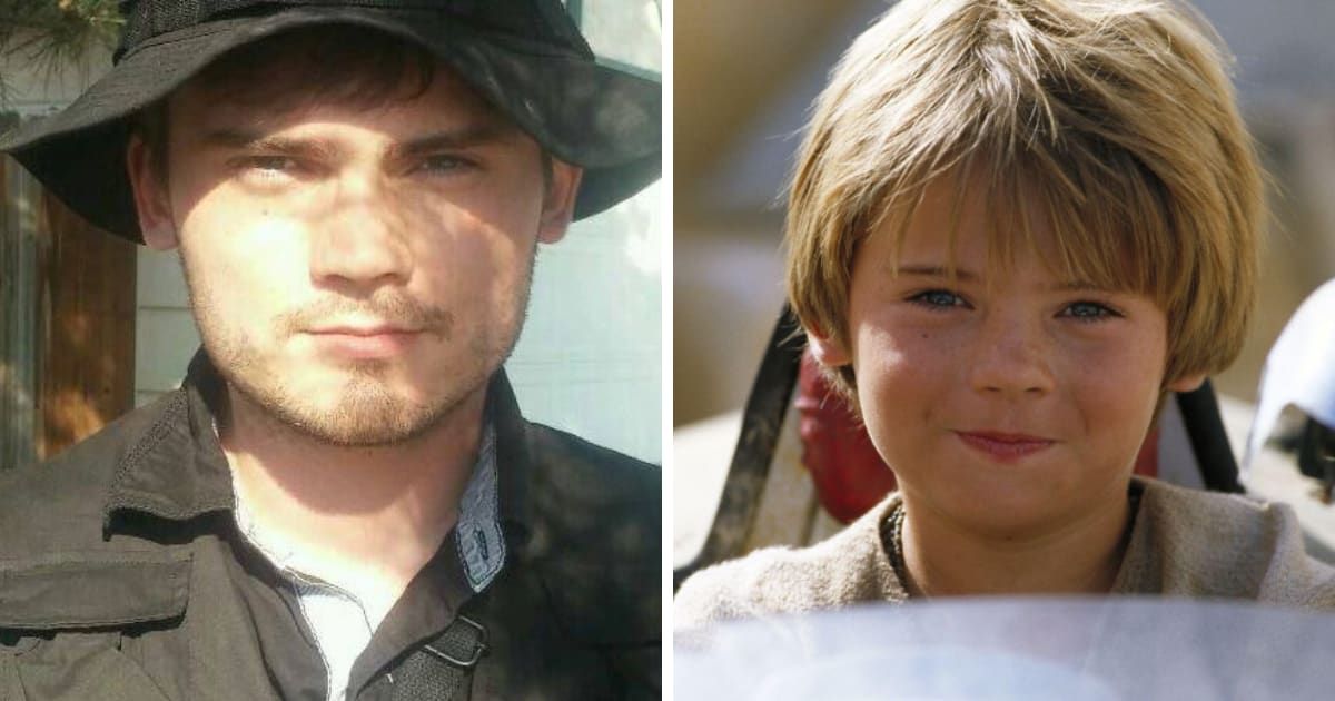 'Star Wars' child star Jake Lloyd is receiving treatment at a mental health hospital (Facebook/Jake Lloyd and IMDb)