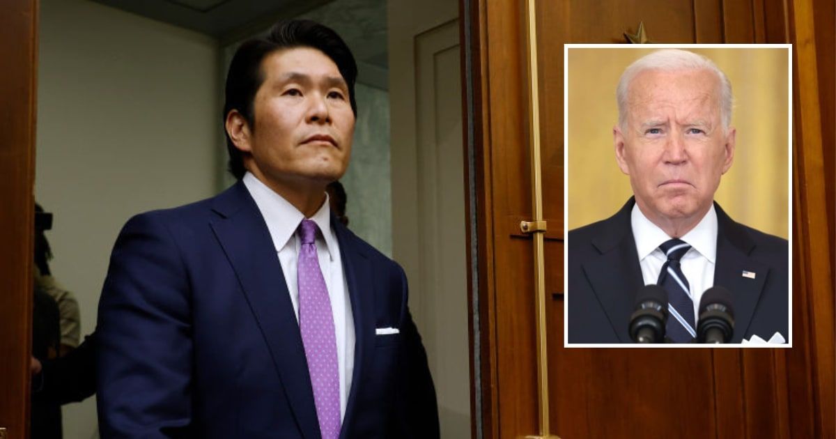 Robert Hur declined to pursue a criminal case against Joe Biden or any of his associates (Getty Images)