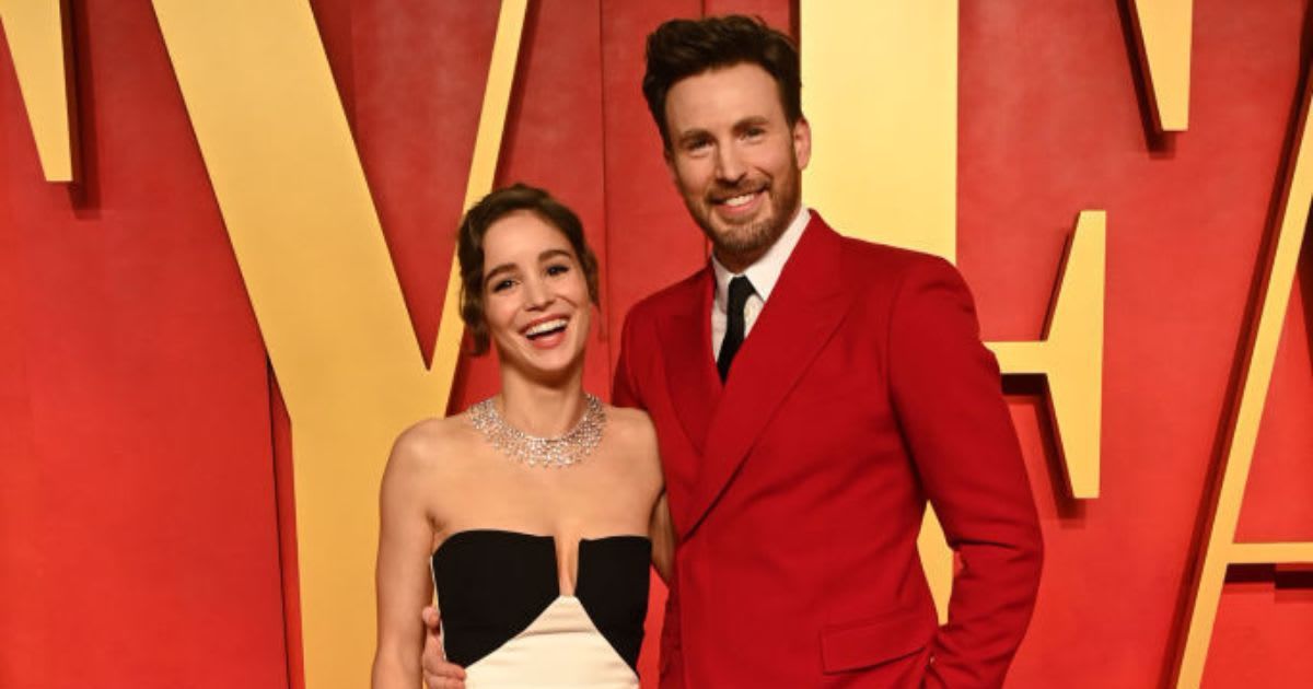 Chris Evans and Alba Baptista got married in 2023 and sparked a debate with their 16-year age gap (Jon Kopaloff/Getty Images for Vanity Fair)