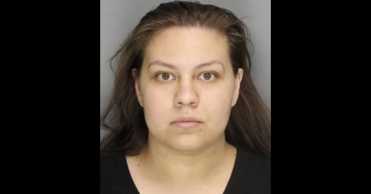 Jocelyn Romero is charged with trafficking drugs after son found dead with fentanyl in the bloodstream (Cobb County Sheriff's Office) 