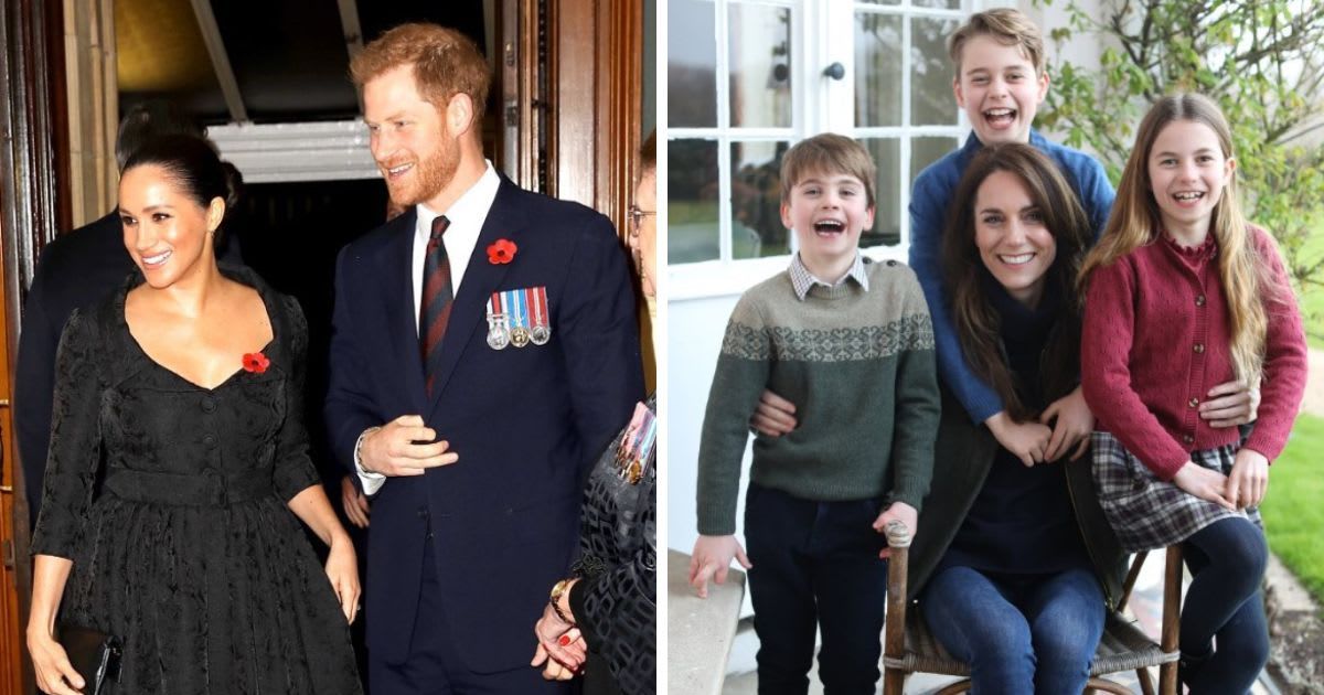 The Sussexes receive support from public amid Kate Middleton's photoshop fiasco (Instagram/@sussexroyal and X/@KensingtonRoyal)