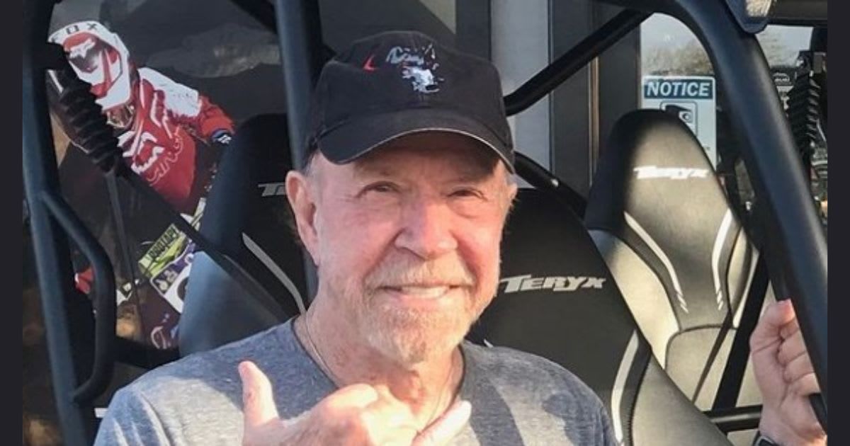 Chuck Norris turns 84! (Instagram/@chucknorris)