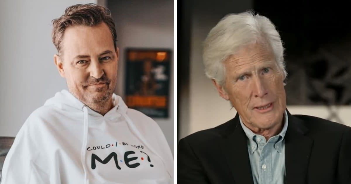 Keith Morrison revealed that Matthew Perry was happy and close to his mother Suzanne Marie Morrison before his death (@mattyperry4/Instagram, @DatelineNBC/X)
