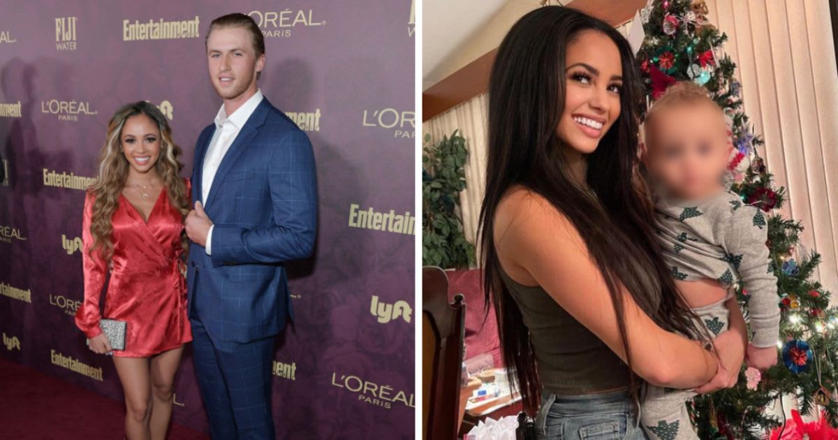 Vanessa Morgan and Michael Kopech tied the knot in January 2020 but their marriage lasted just a few months (Getty Images, Instagram@vanessamorgan)