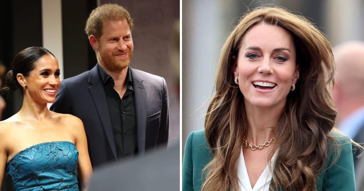 Sources close to Prince Harry and Meghan Markle previously belittled  Kate Middleton for manipulating her family photo (Getty Images)