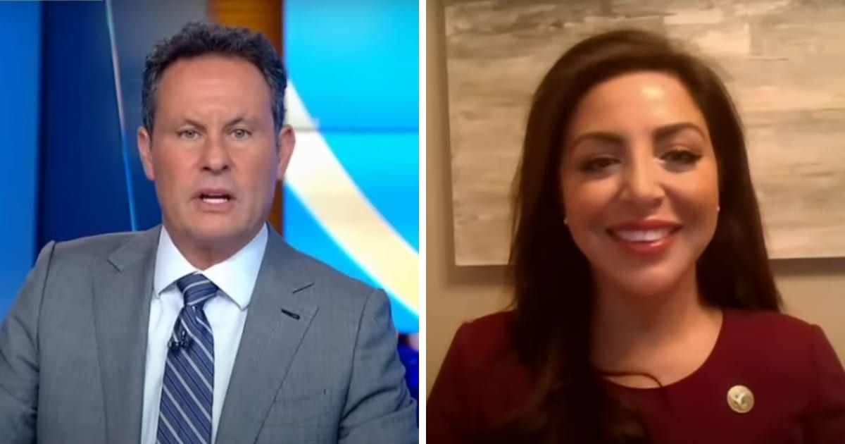 Brian Kilmeade and Kate Sanchez on the March 12, 2024 episode of 'Fox & Friends' (Screengrab/Fox News)