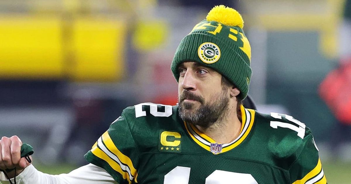 Aaron Rodgers reportedly shared false Sandy Hook conspiracy ideas in private talks (Getty Images)