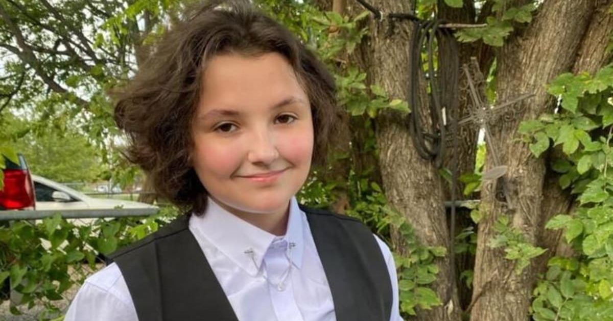 Nex Benedict died one day after an altercation in a high school bathroom (Mowery Funeral Service Website)