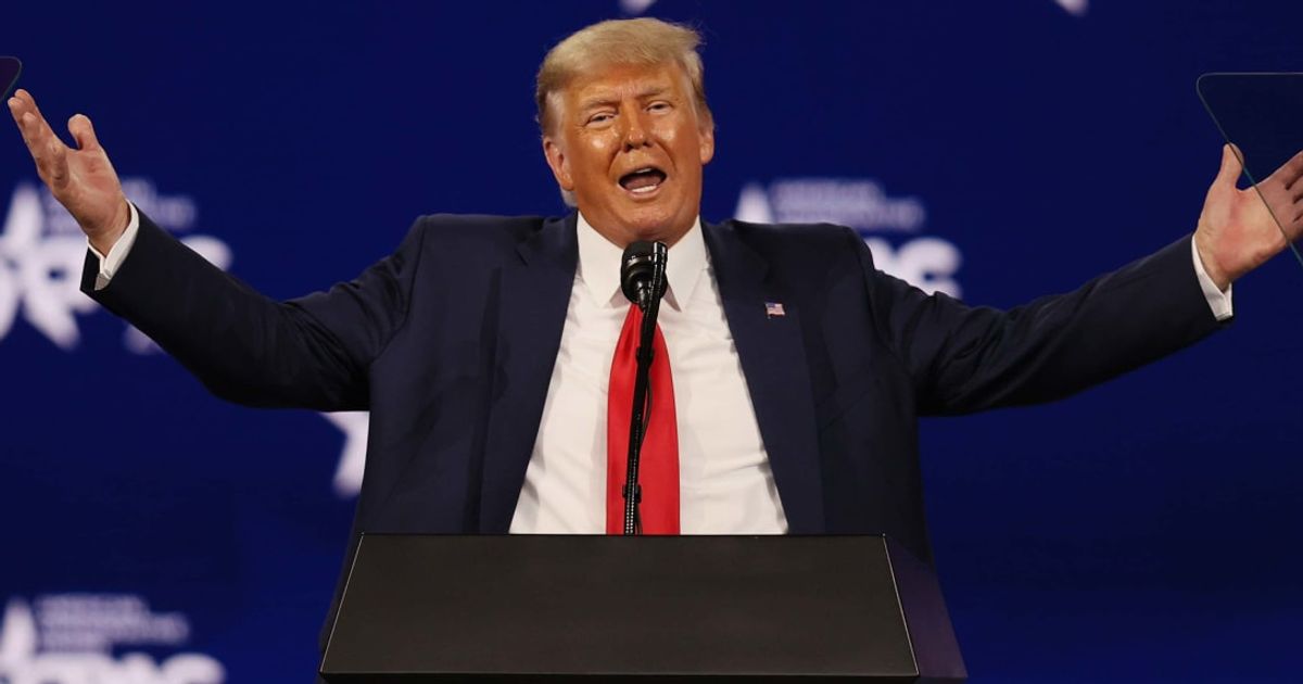 Donald Trump claimed that even Democrats would like to join him as his running mate on the 2024 ballot (Getty Images)