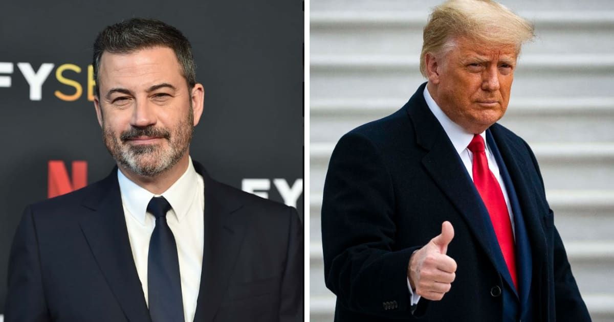Jimmy Kimmel recently delved into hypothetical scenario of former President Donald Trump serving time in prison (Jimmy Kimmel Live/Getty)