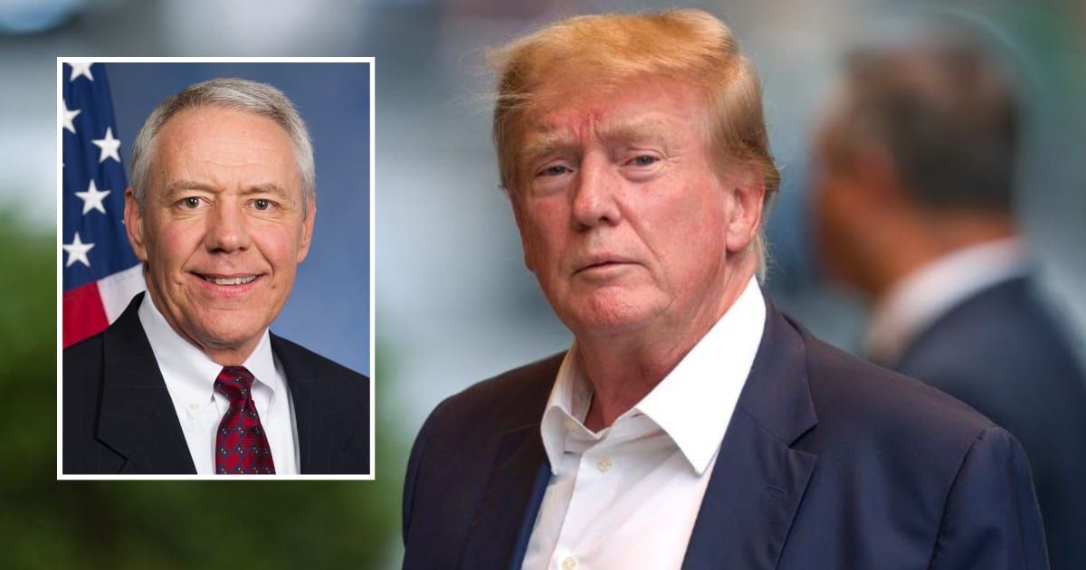 Representative Ken Buck signaled a potential exodus of discontented Republicans over Donald Trump's presidential nomination (US House, @euanapolli/Instagram)