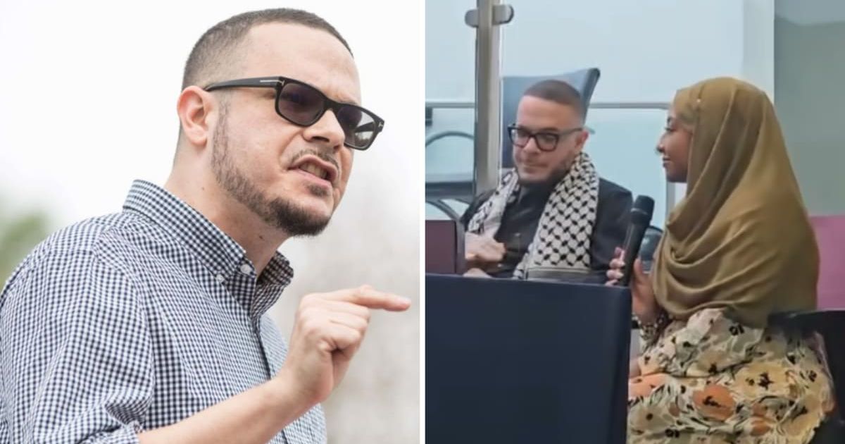 'Anything for attention!' BLM activist Shaun King slammed as he embraces Islam in support of Palestinians
