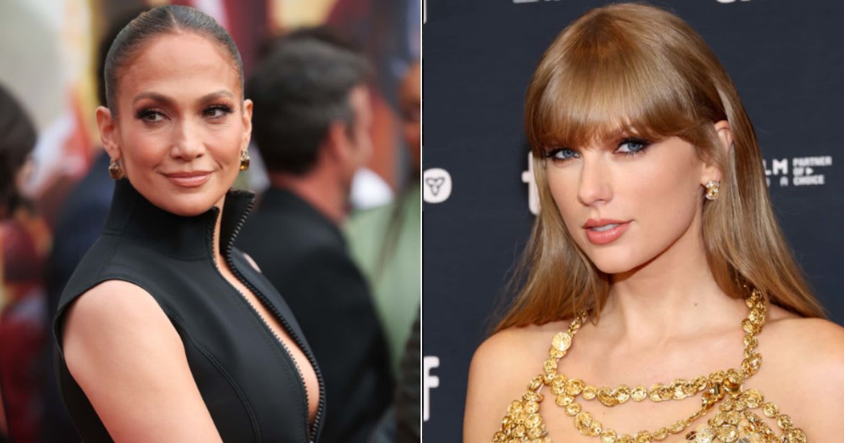 Jennifer Lopez abruptly canceled the 'This Is Me Now' tour amid comparisons to Taylor Swift's 'Era Tour's success (Getty Images)