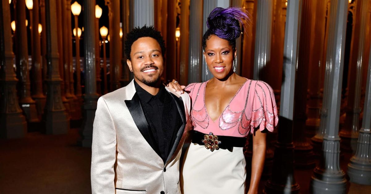 Regina King with her late son Ian Alexander Jr (Getty Images)