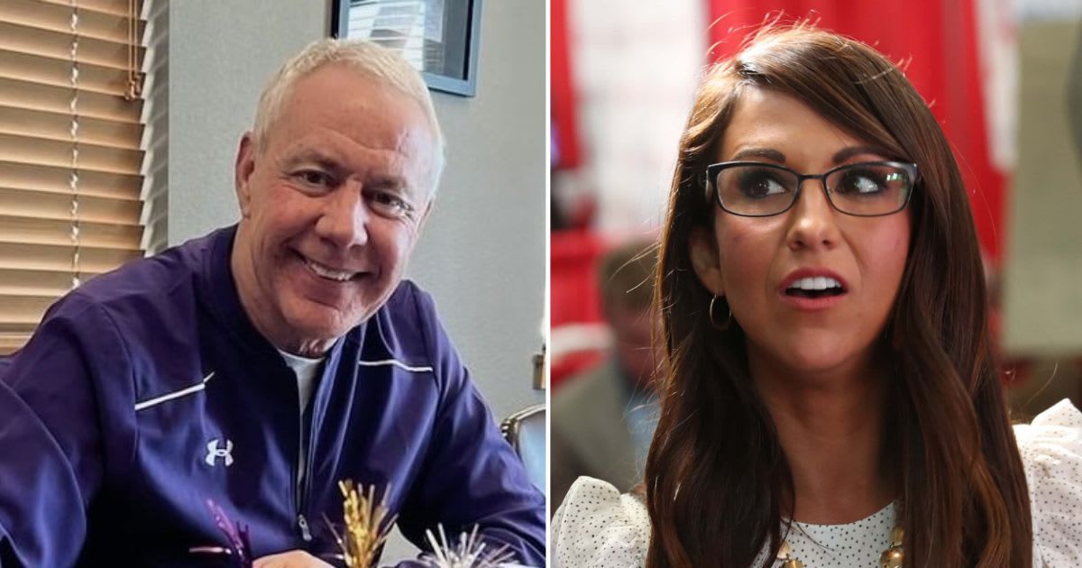 Ken Buck announced his early retirement complicating Lauren Boebert's reelection (@repkenbuck/Instagram, Getty Images)
