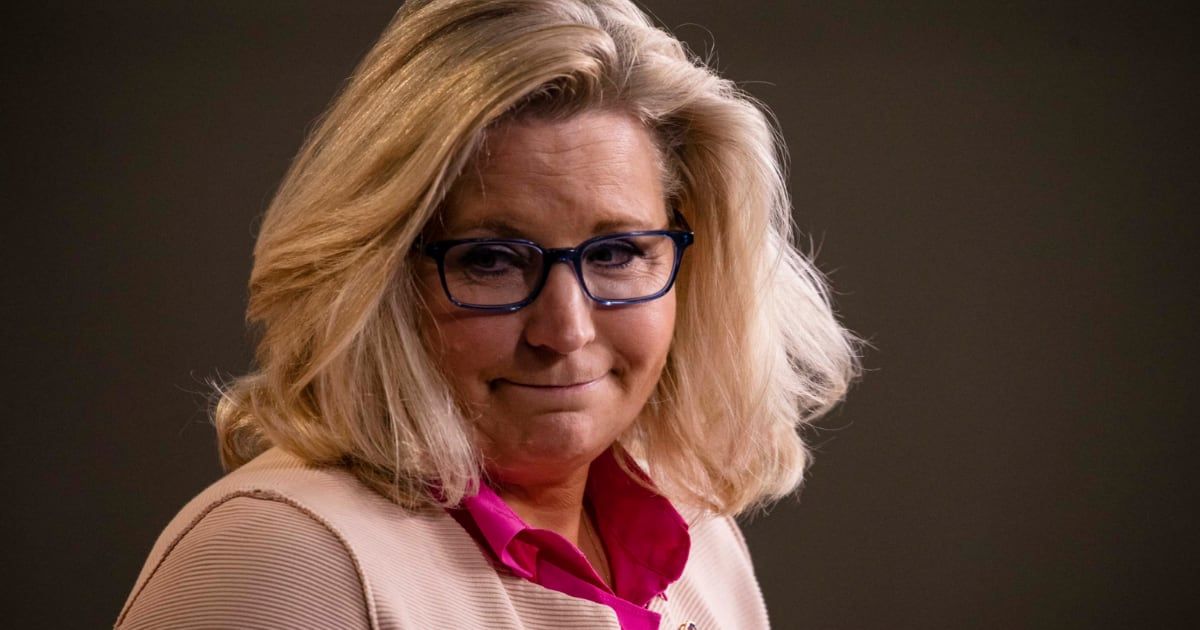 Liz Cheney has opposed Trump and her role in 2024 has become critical (Photo by Samuel Corum/Getty Images)