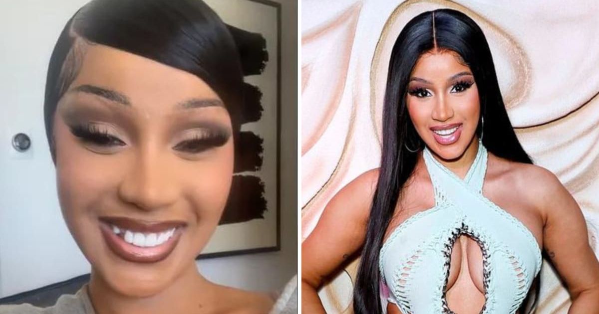 Cardi B's most anticipated album is likely to be out this year (@iamcardib/TikTok, Getty Images)