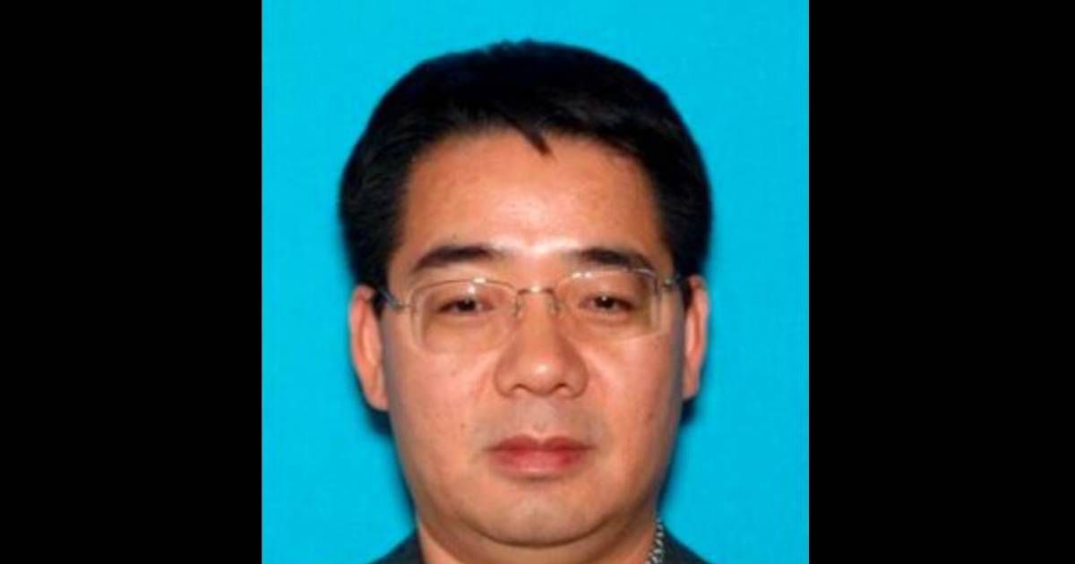 Deyun Shi, 52, is accused of killing his two nephews and injuring his wife in a home attack on January 22, 2016, and was arrested in Hong Kong (Los Angeles County Sheriff’s Department)