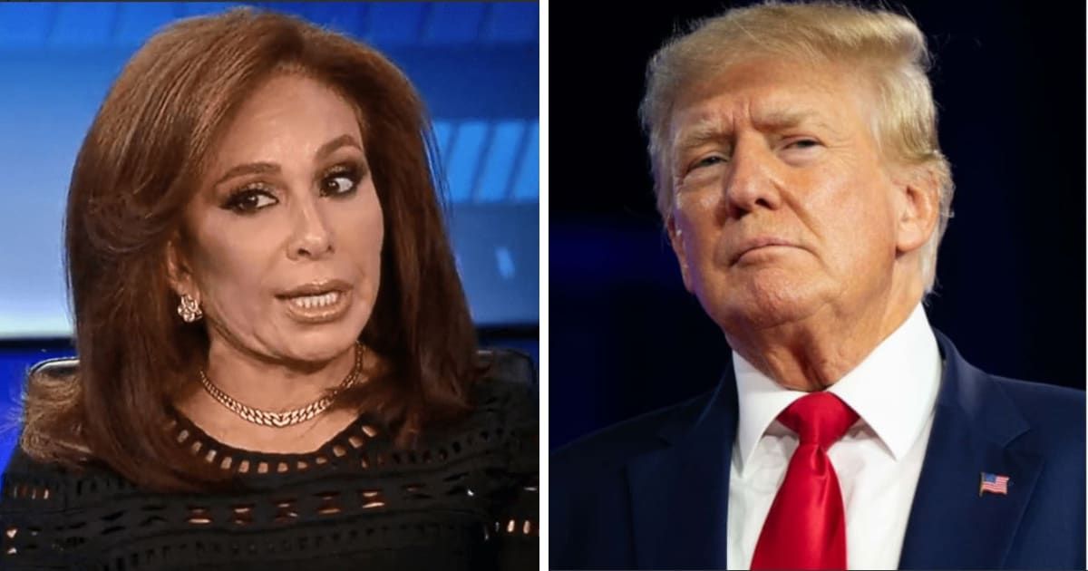 Jeanine Pirro faced backlash for spreading misinformation on Fox News about Donald Trump's legal status (Foxnews/Getty)